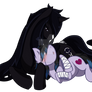 Loveless and Obsidian: Accidental Snuggle