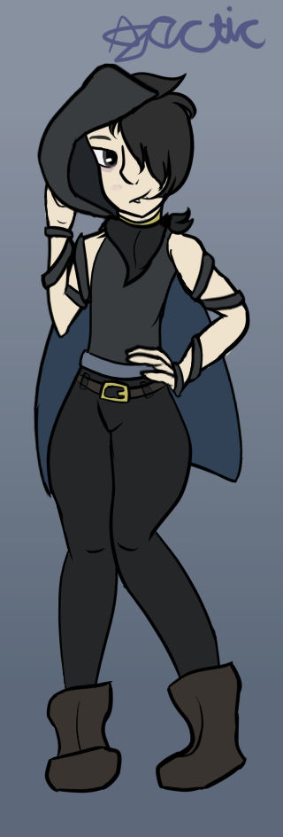 Eli Posing - Request by ArcticLeapordFrost on DeviantArt