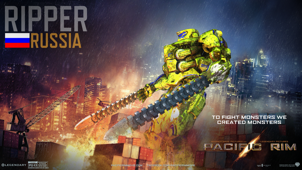 Pacific Rim ripper by earthpower on DeviantArt