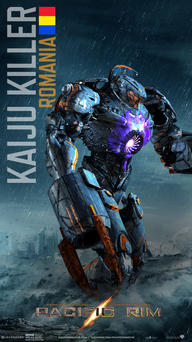 Kaiju Killer Pacific Rim by earthpower on DeviantArt