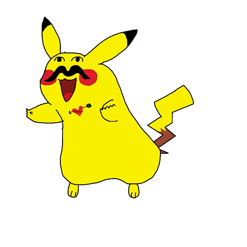 Pikachu's mega evolution by earthpower on DeviantArt