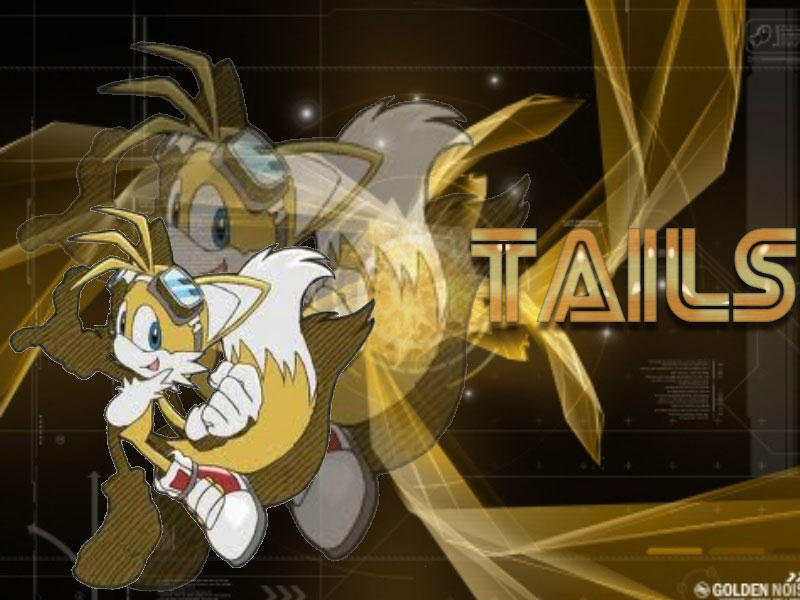 Tails Wallpaper gift by BrandyDerg on DeviantArt