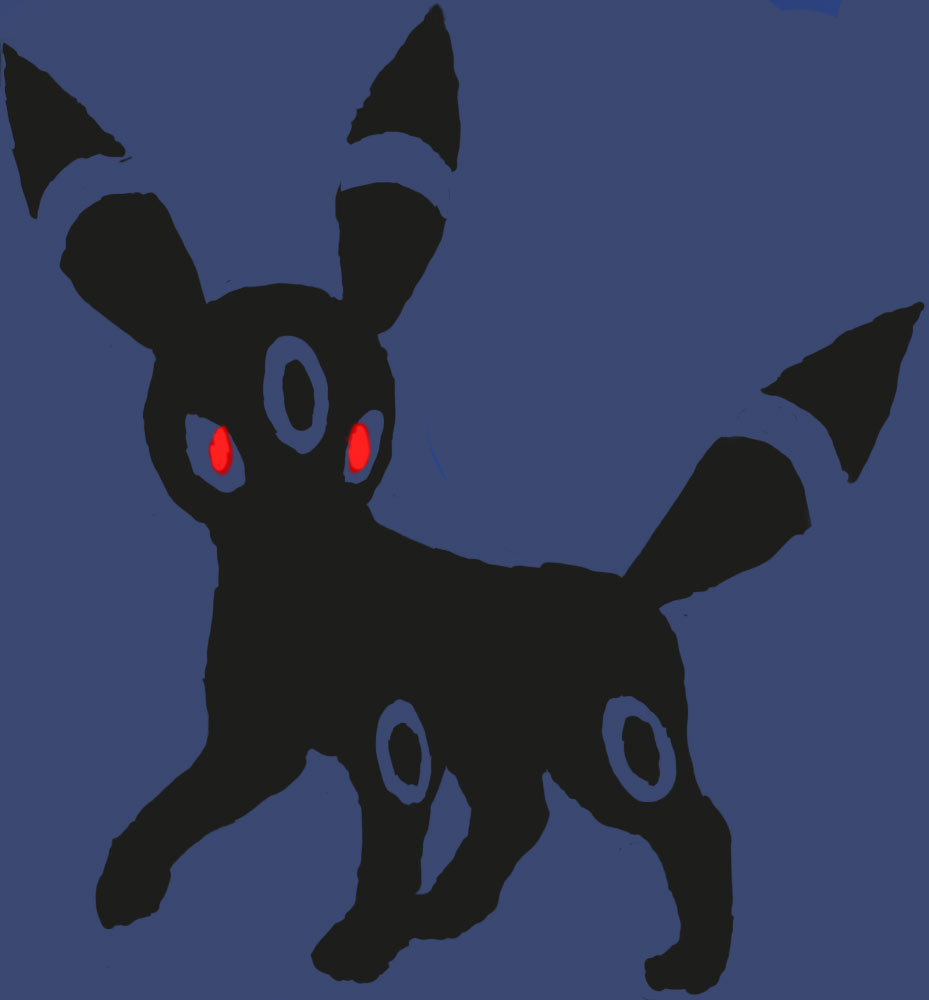 Umbreon icon style