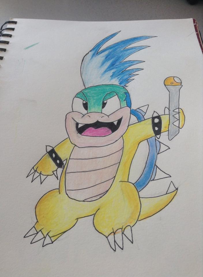 larry koopa