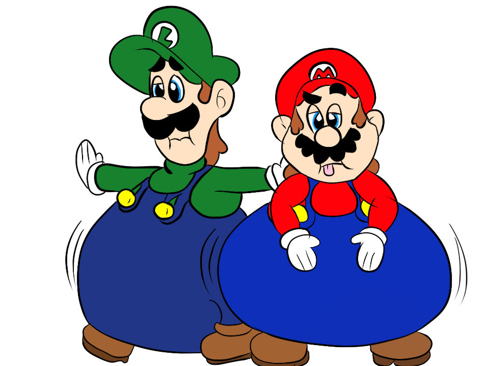 Sloshy Mario Bros by BrandyDerg on DeviantArt