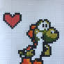 Pixel Yoshi