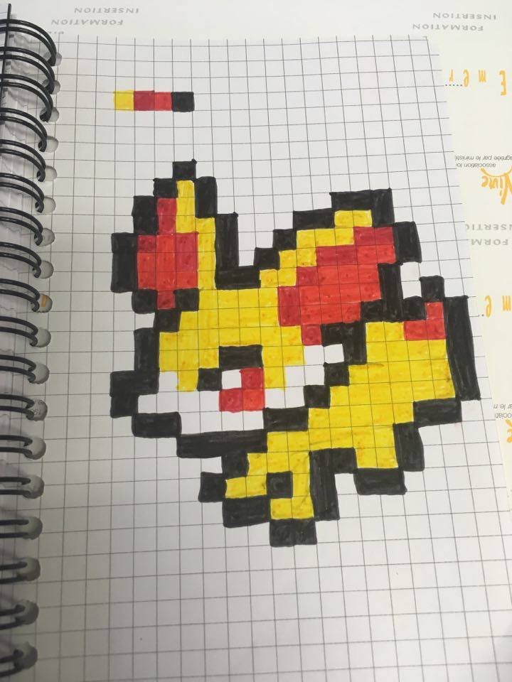 Pixel Art - Fennekin