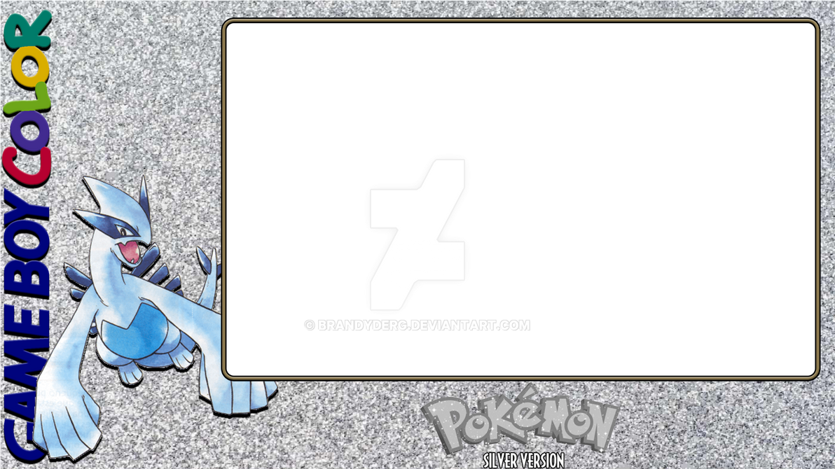 Pokemon Silver Layout by BrandyDerg on DeviantArt