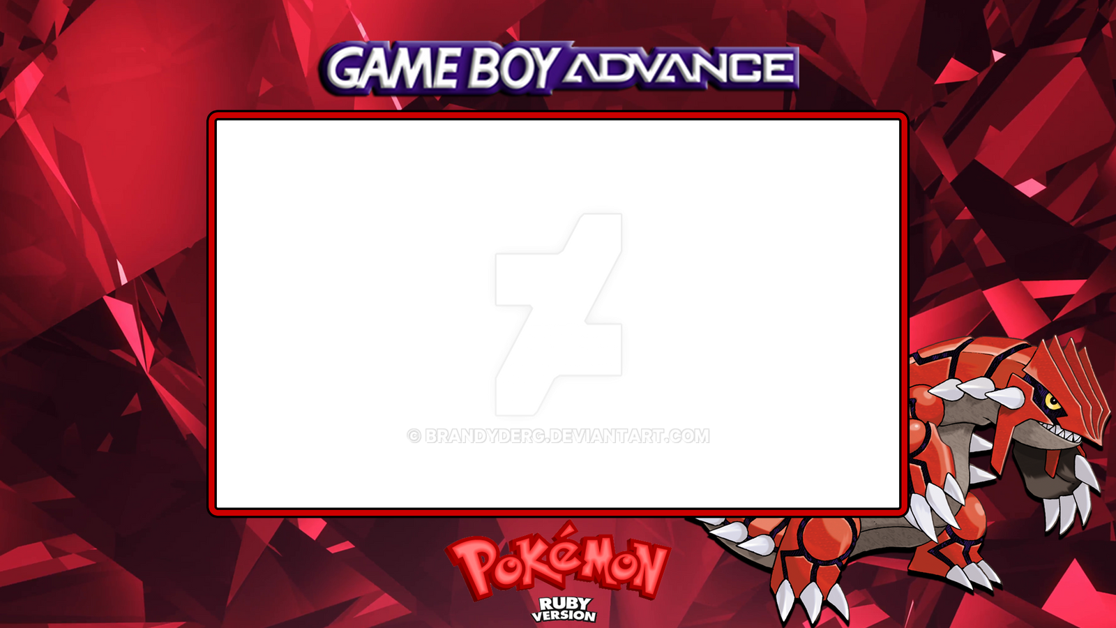 Pkmn Ruby Layout by BrandyDerg on DeviantArt