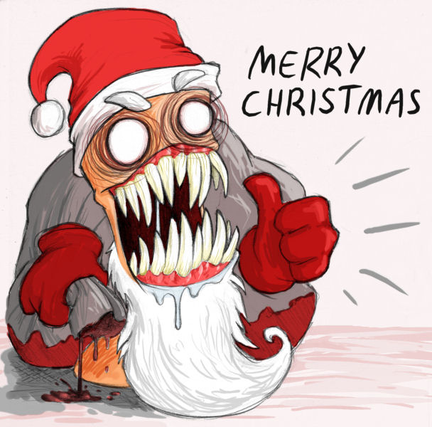 Evil Santa