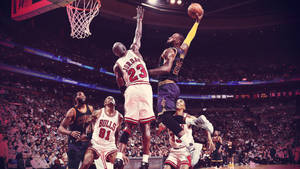 LeBron James vs Michael Jordan