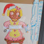 Gingerbread Girl art