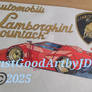 Lamborghini Countach art