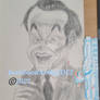 Caricature of Jack Nicholson art