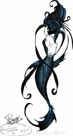 Stage three mermaid