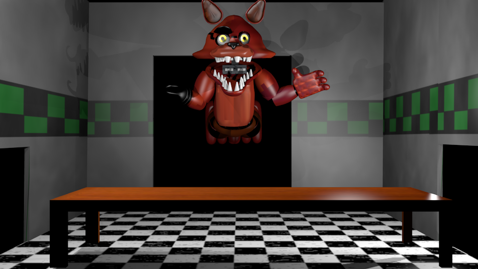 foxy fnaf 2 jumpscare