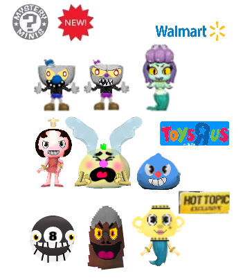 Mystery on sale mini cuphead