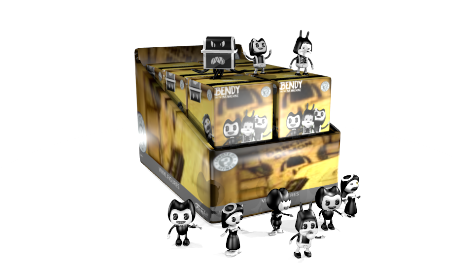 Bendy mystery minis 2025