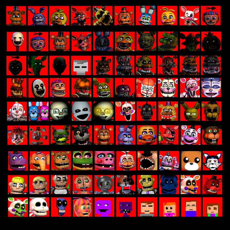 Ultimate Custom Night Remade 1 finished by mouse900 on DeviantArt
