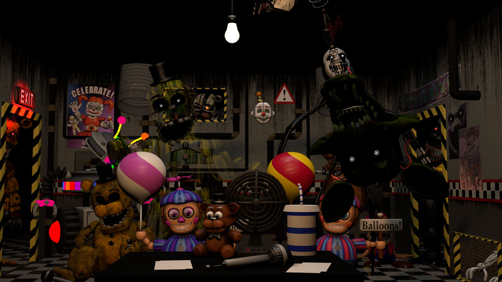 Francisco's Ultimate Custom Night [Remake] by EXsc0RD - Game Jolt