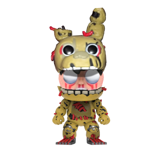 Afton Funko Pop By Mouse900 On Deviantart