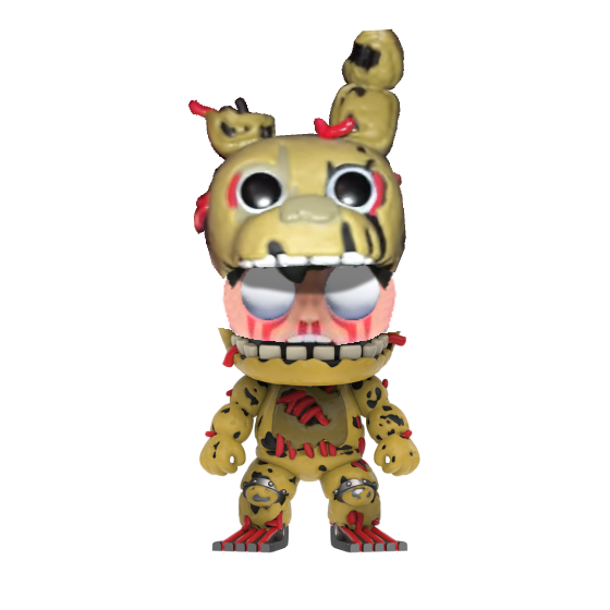 Afton Funko Pop by mouse900 on DeviantArt