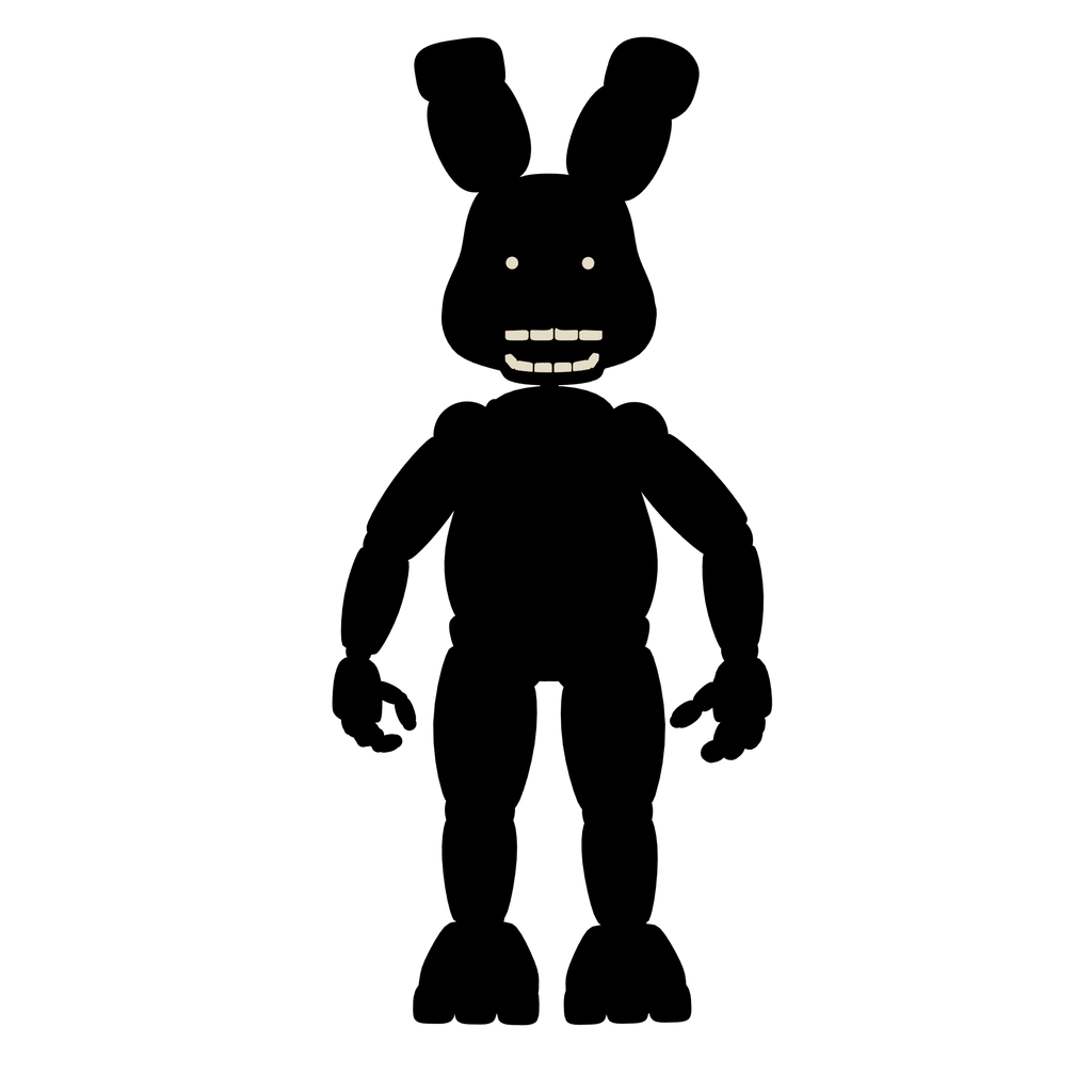 Shadow Bonnie Render By Mouse900 On DeviantArt