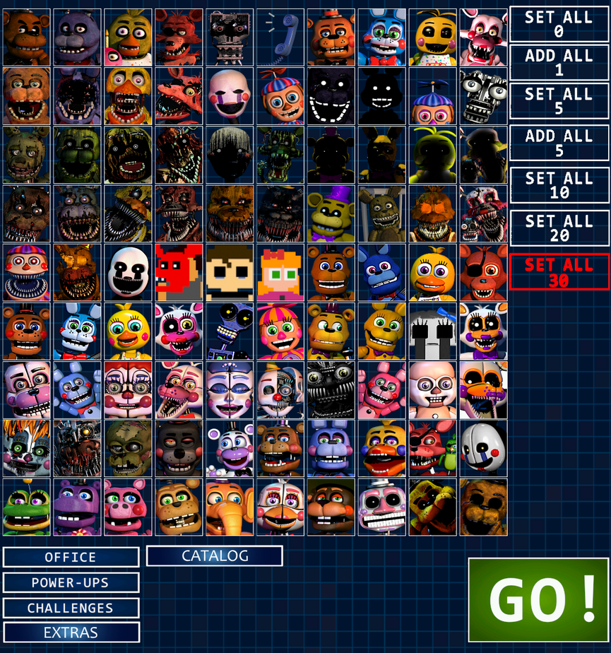 New Roster Cartoon New roster with the roster builder update by mouse900 on DeviantArt