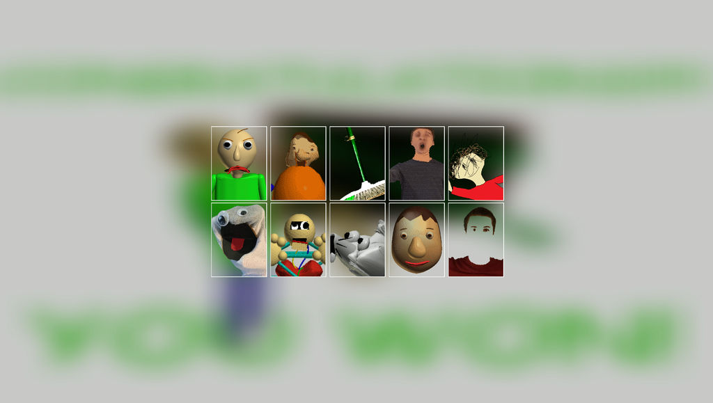 Baldi's Basics In Customization And Jumpscares by mouse900 on DeviantArt