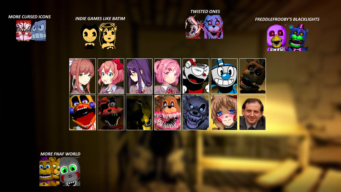 FNAF Roster Builder (Update 3) by mouse900 on DeviantArt