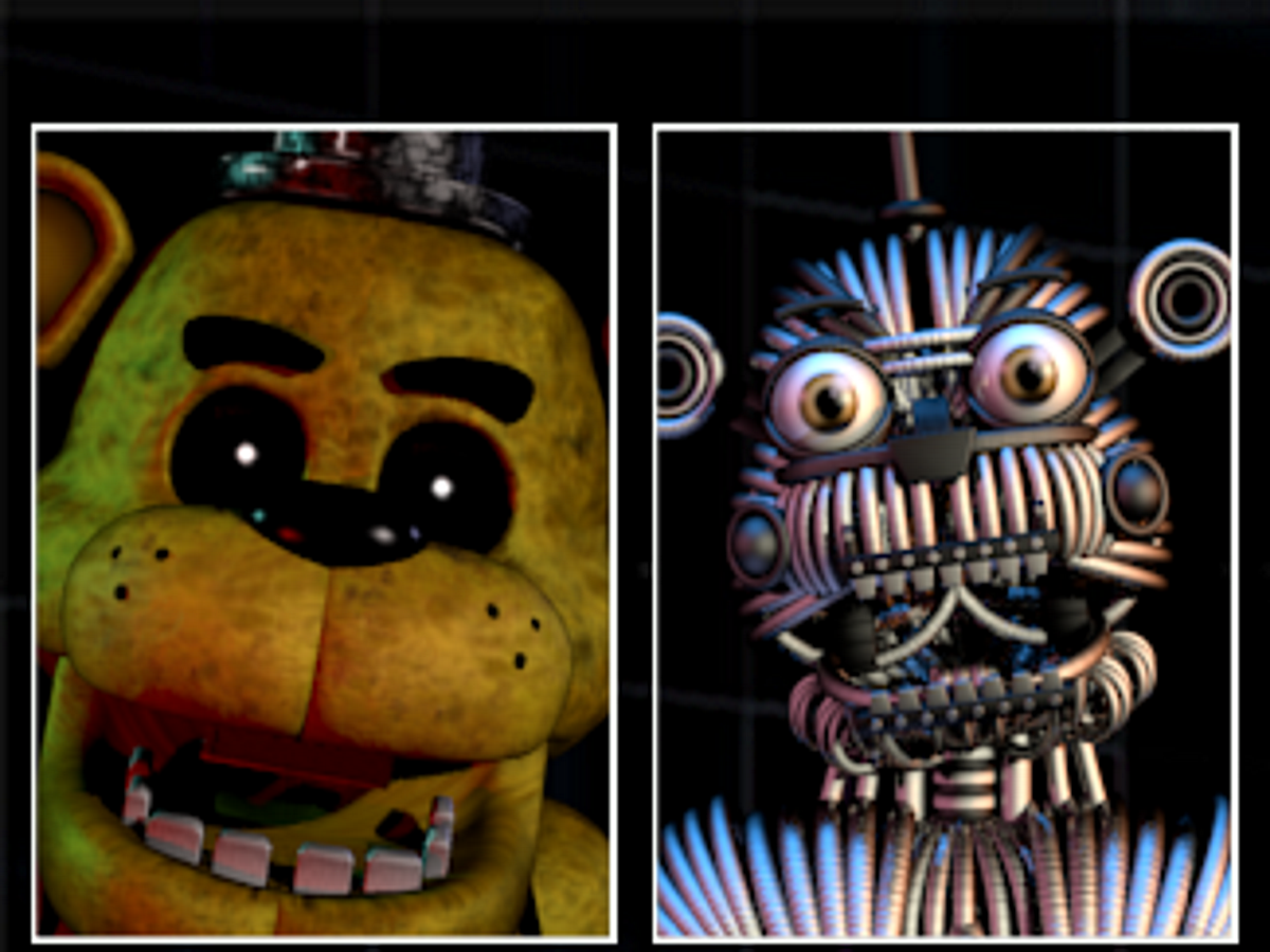 Rejected Custom Night 2 Golden Funtime Freddy Mod [Ultimate Custom Night]  [Mods]