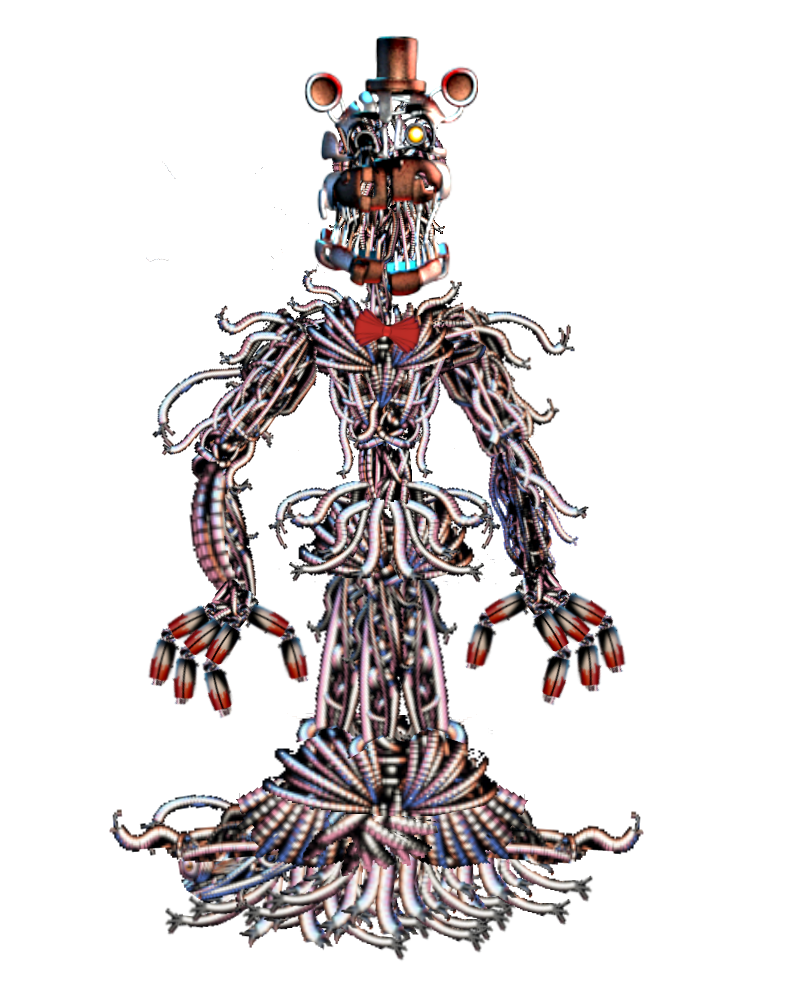 Some theory notes about Molten Freddy based on his full body