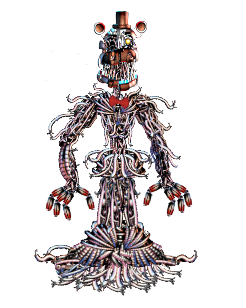 FNAF 6 Molten Freddy full body by Enderziom2004 on DeviantArt