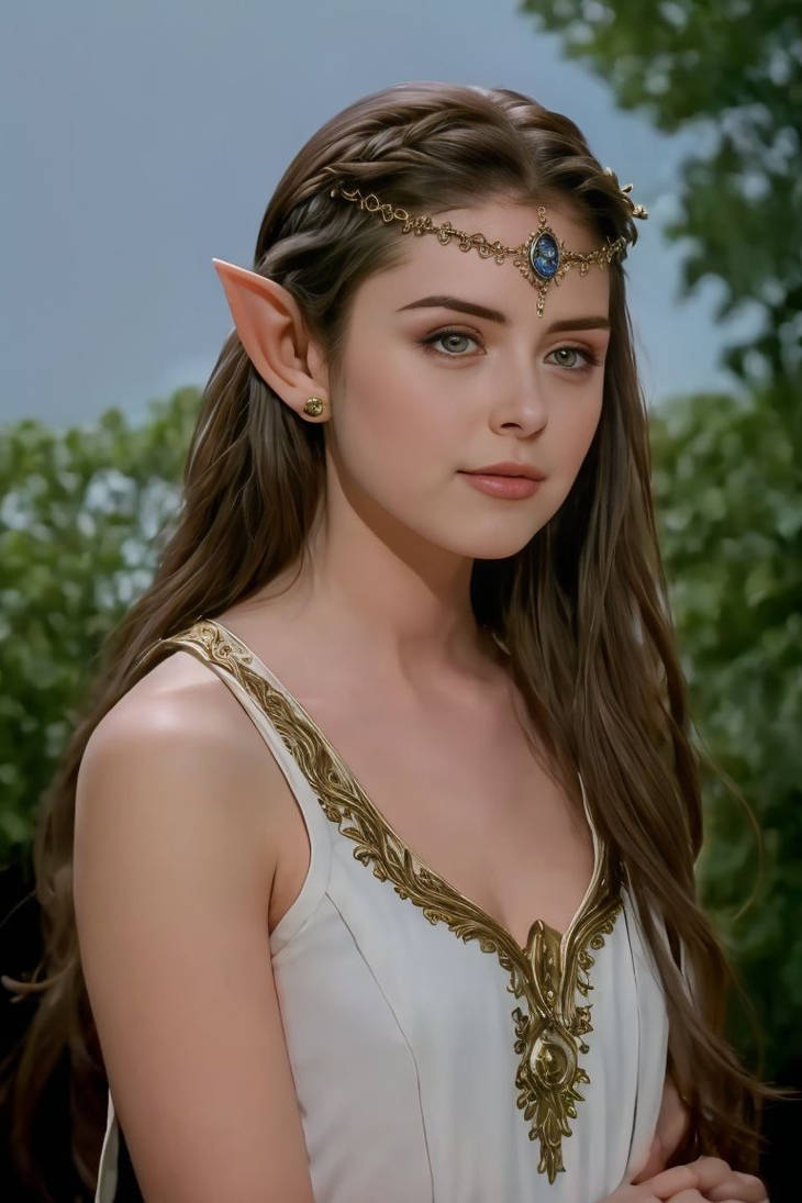 Lord of the ring - the elven princess 11 by long20014 on DeviantArt