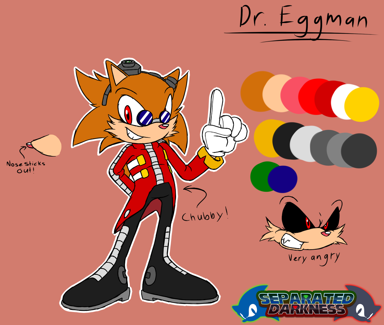 Classic Sonic Characters Bios by BrightStar40k on DeviantArt