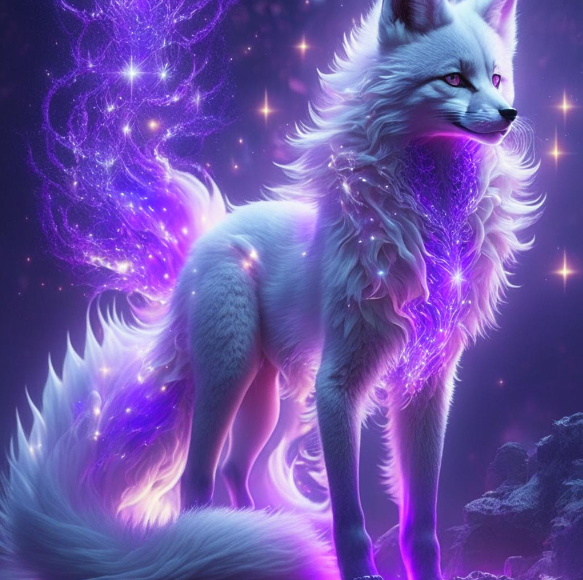 A Mythical Fox In Animal Form By 10Cad3nc301 On DeviantArt a-mythical-fox-in-animal-form-by-10cad3nc301-on-deviantart