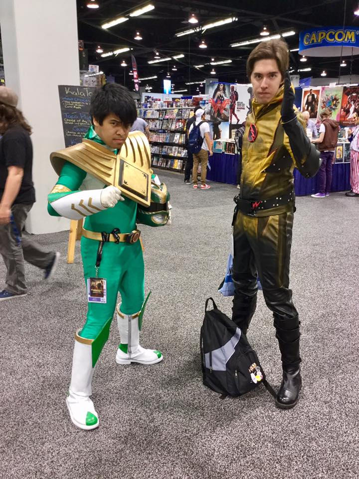 Go Go Green Ranger 2 by JCRPrints on DeviantArt