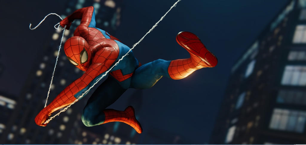 Marvel s Spider Man Hero Pose By JCRPrints On DeviantArt marvel-s-spider-man-hero-pose-by-jcrprints-on-deviantart