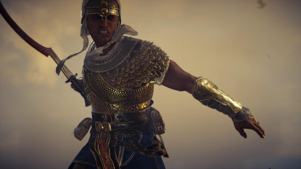 Assassin's Creed Origins Bayek the Great Warrior by JCRPrints on DeviantArt