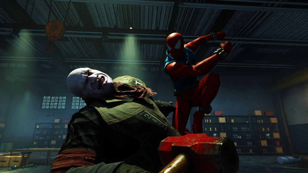 Marvel's Spider-Man down by JCRPrints on DeviantArt