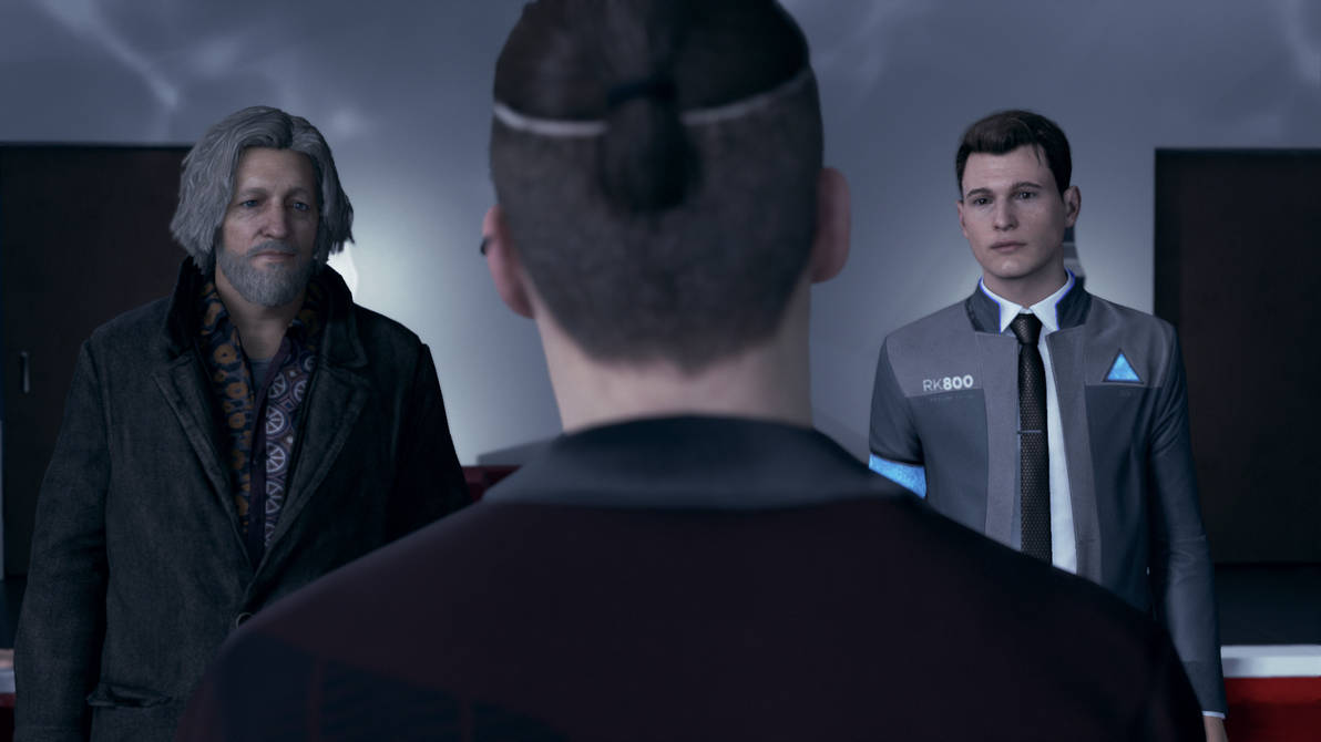 Hello Connor by JCRPrints on DeviantArt