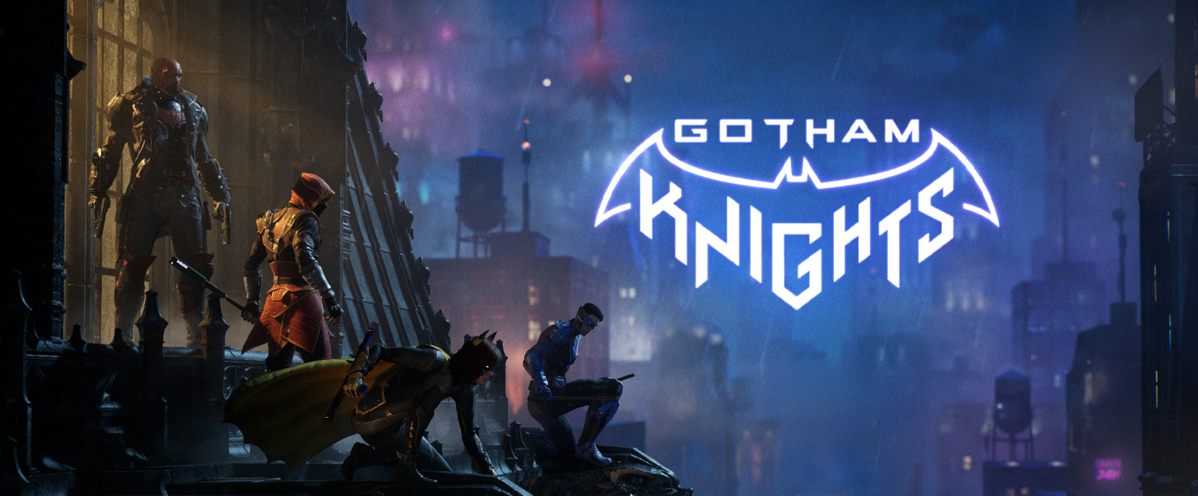 Gotham Kngihts Banner screen by JCRPrints on DeviantArt