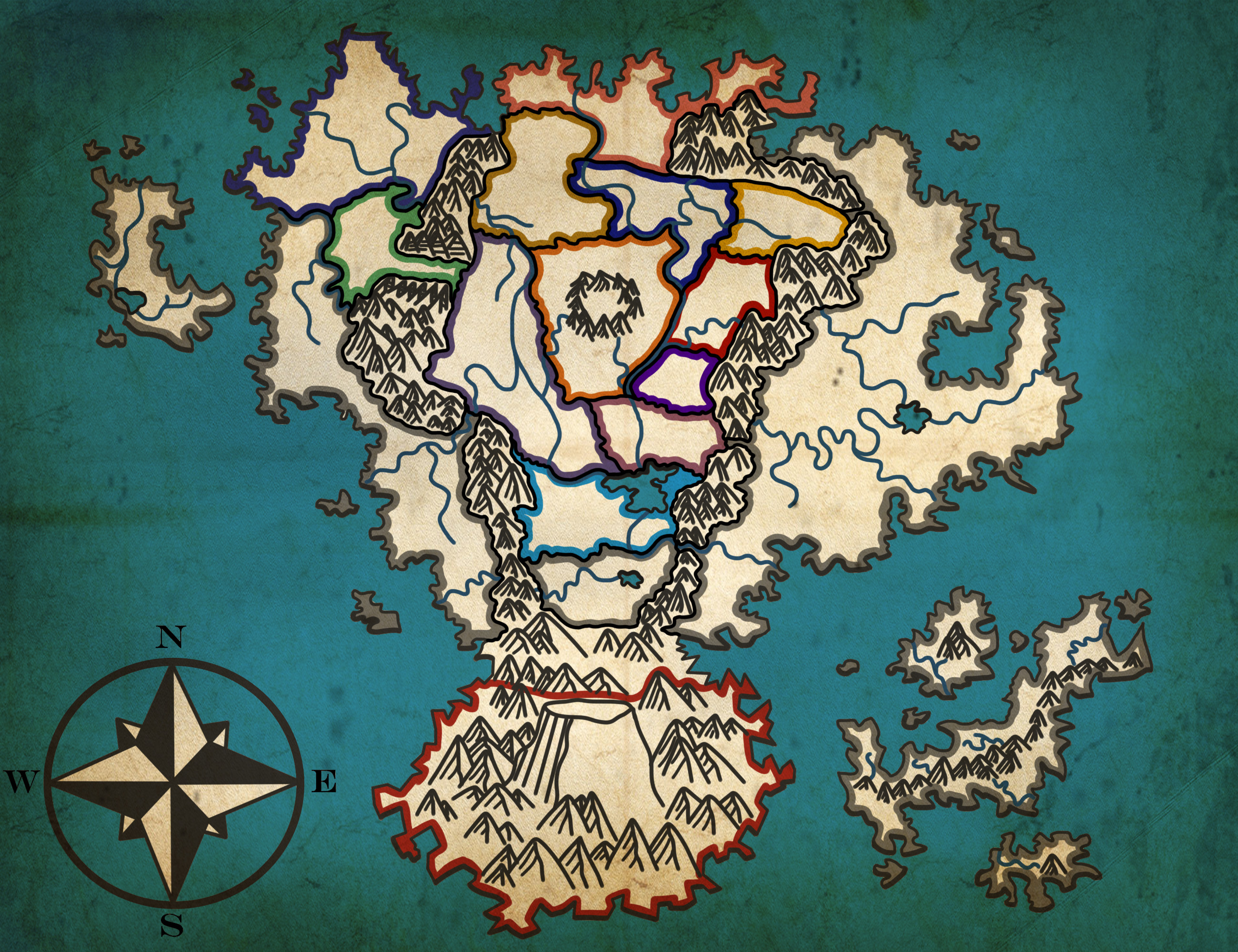 Mundus Map