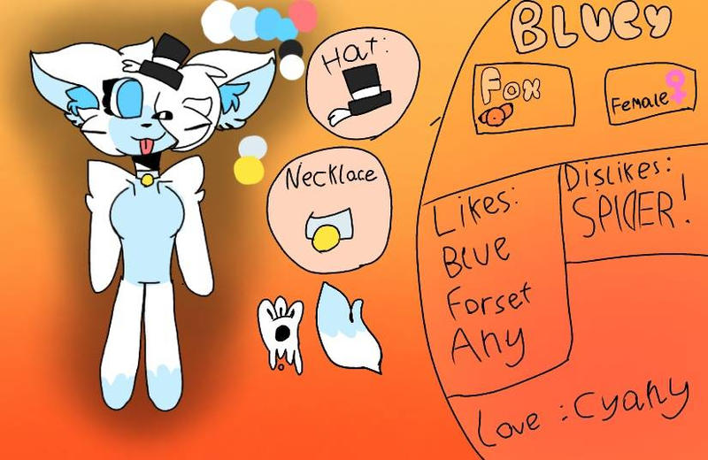 Bluey Ref Sheet by Blueyshipsoul123 on DeviantArt