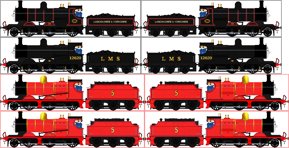RWS James Timeline by MaxtheModellingDude on DeviantArt