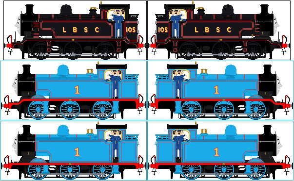 RWS Thomas timeline (Headcanon in desc) by MaxtheModellingDude on ...