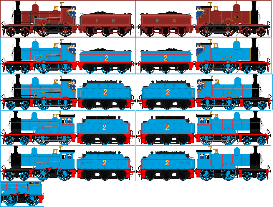 Edward Gordon Rws RWS Edward Timeline by MaxtheModellingDude on DeviantArt