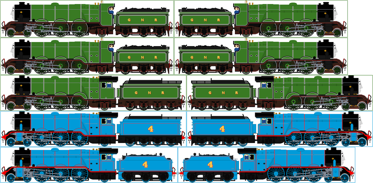 RWS Gordon timeline (Headcanon in desc) by MaxtheModellingDude on ...