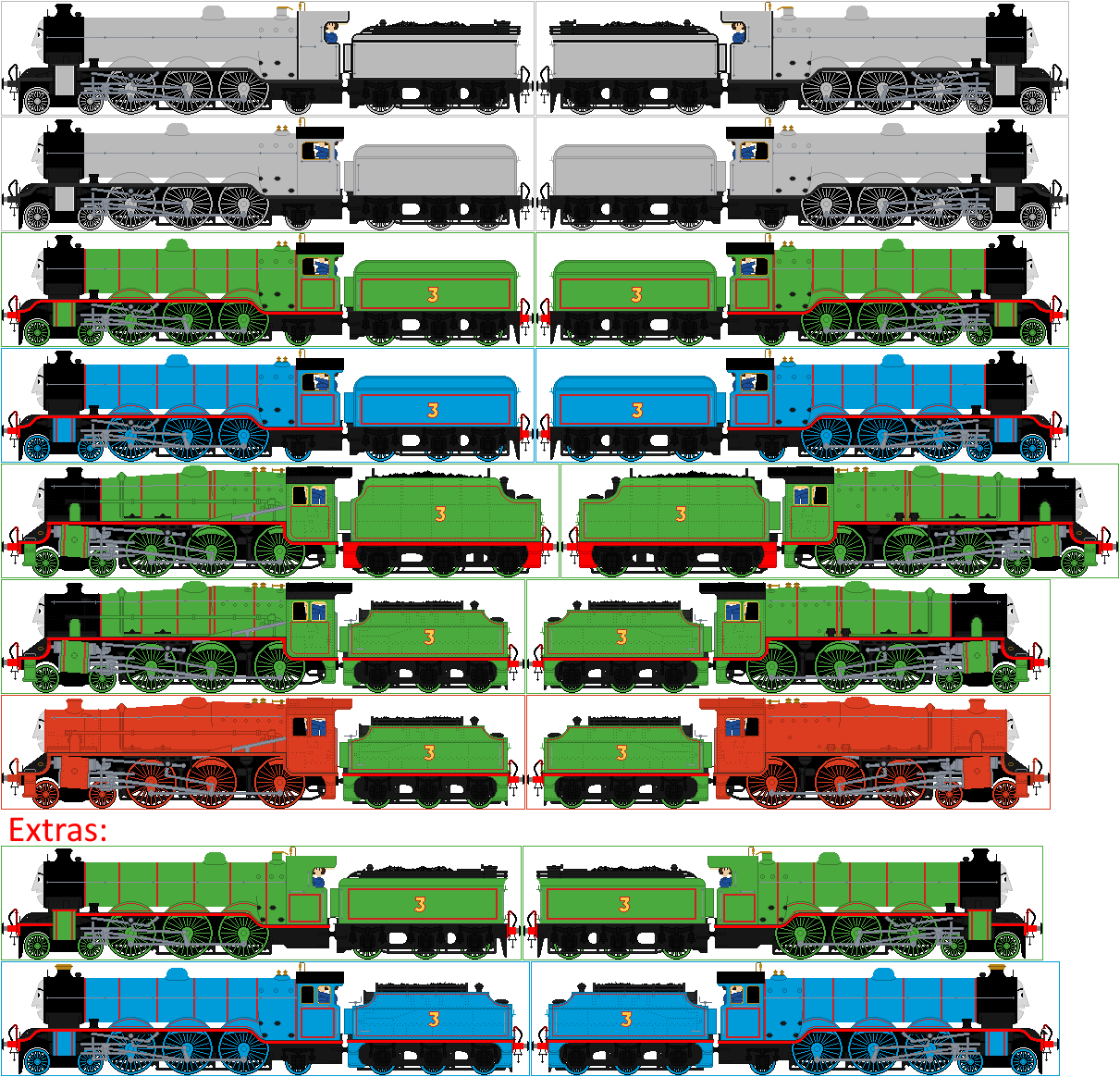 RWS Henry timeline (Headcanon in desc) by MaxtheModellingDude on DeviantArt