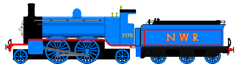 The NWR/LNER F1 (F2170) (EOAM entry) (OLD VER.)